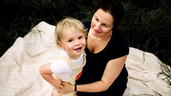 und Spring Family Mini Session