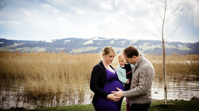 und Babybauch Fotoshooting