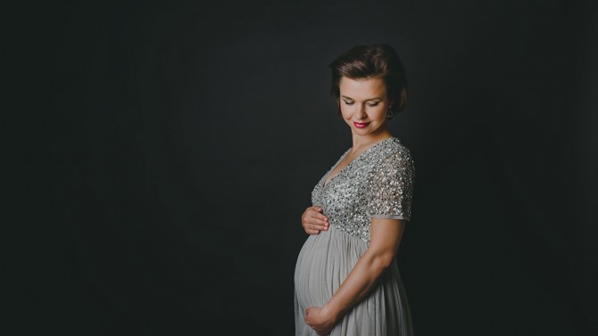 Image of Babybauch Fotoshooting