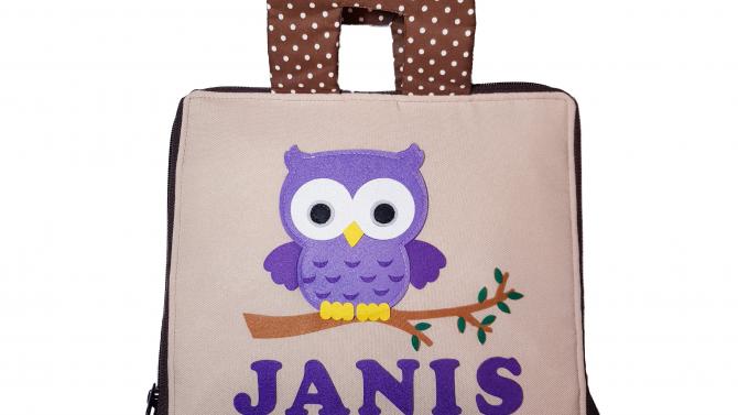 und Owl Quiet Book Busy Book For Toddlers