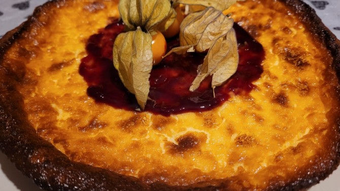 und Spanish Cheesecake
