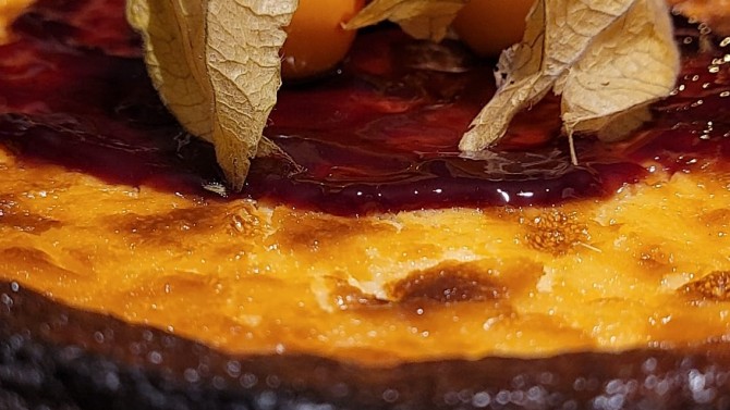 und Spanish Cheesecake