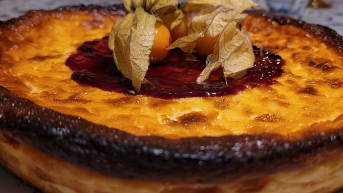 und Spanish Cheesecake