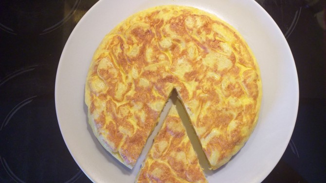 und Tortilla Española