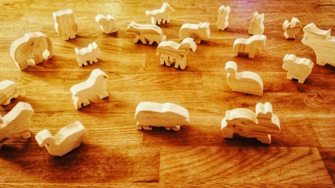 und Zoo Set
