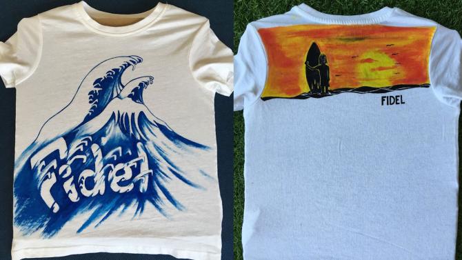 Image of Originals T-shirts!!! Handmade Art.