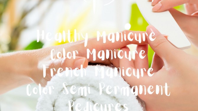 und Healthy Manicure