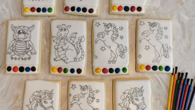 Image of Cookie Zum Anmalen/Paint Your Own Cookie