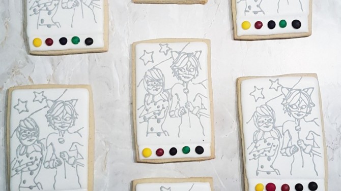 Image of Cookie Zum Anmalen/Paint Your Own Cookie