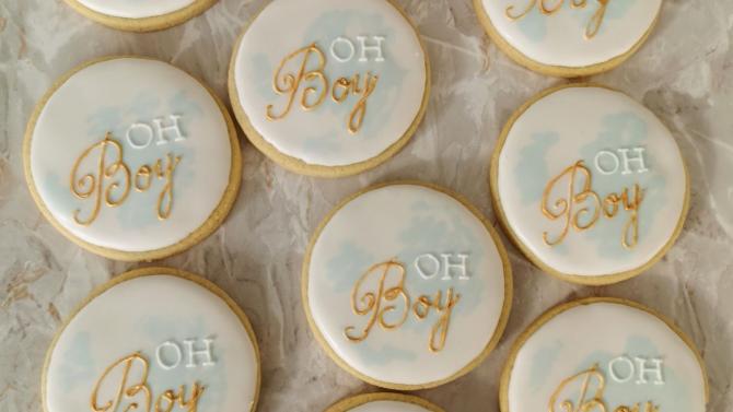 und Cookies For A New Baby