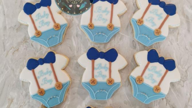 Image of Cookies For A New Baby