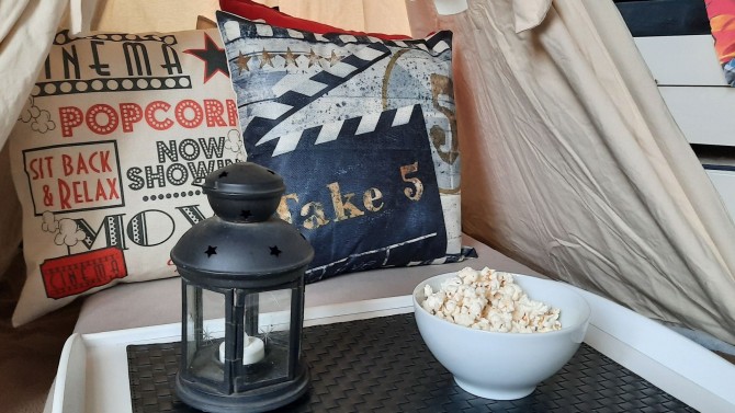 und Tipi Zelt Vermietung Thema Kino