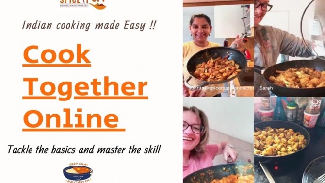 Image of Online Indian Cooking Classes
