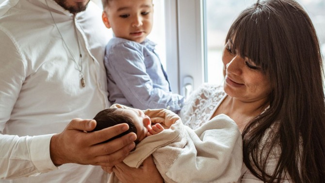 und Newborn Photoshooting