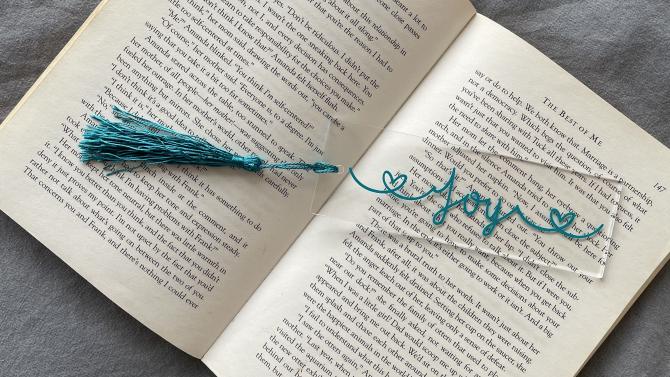 und Personalised Bookmark