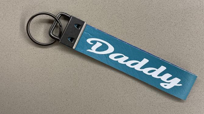und Personalised Keyring