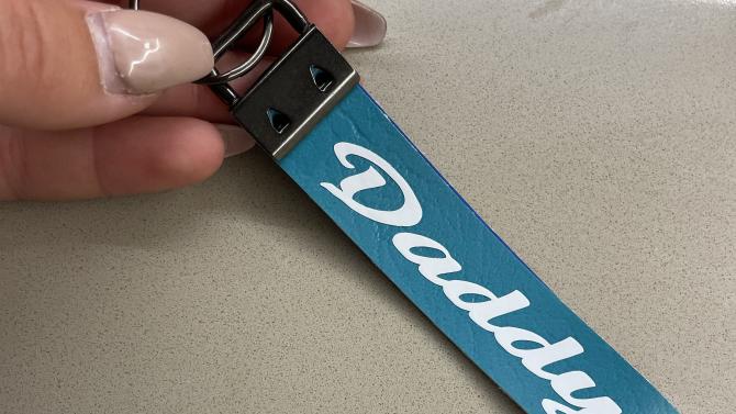 und Personalised Keyring