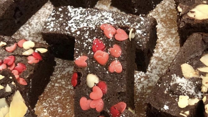 Image of Double Chocolate Brownies