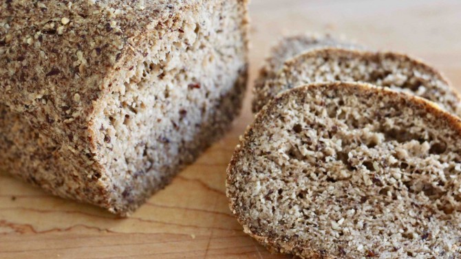 Image of Keto Vegan Bread Loaf