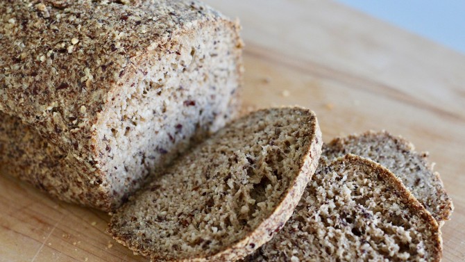 Image of Keto Vegan Bread Loaf