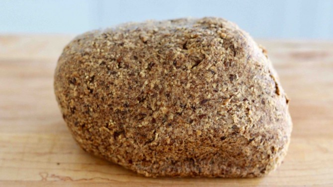 Image of Keto Vegan Bread Loaf