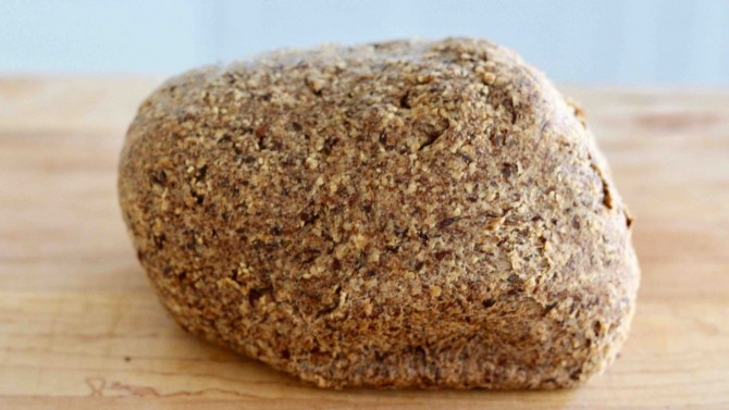 und Keto Vegan Bread Loaf