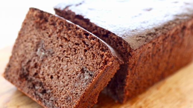 und Keto Double Chocolate Loaf Cake