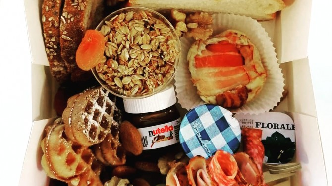 Image of Einzelne Brunchbox