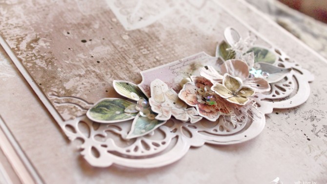 und Unique Handmade Wedding Photoalbum
