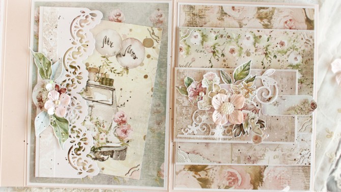 und Unique Handmade Wedding Photoalbum