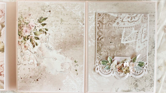 und Unique Handmade Wedding Photoalbum