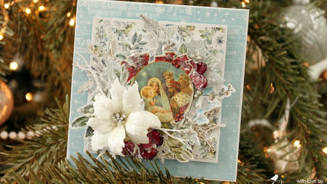Image of Nativity Christmas Card