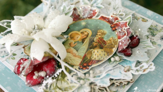 Image of Nativity Christmas Card