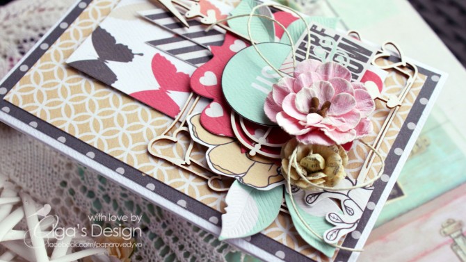 und 'Us Here And Now'  Card