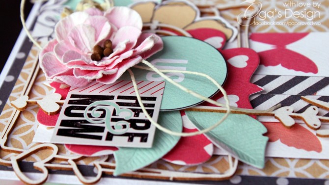 und 'Us Here And Now'  Card