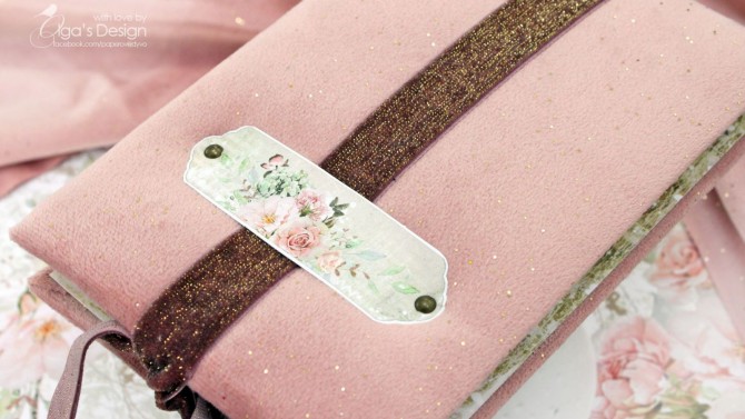 und Handmade Notepad In Soft Cover