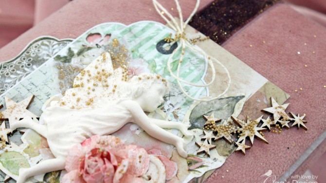 und Handmade Notepad In Soft Cover
