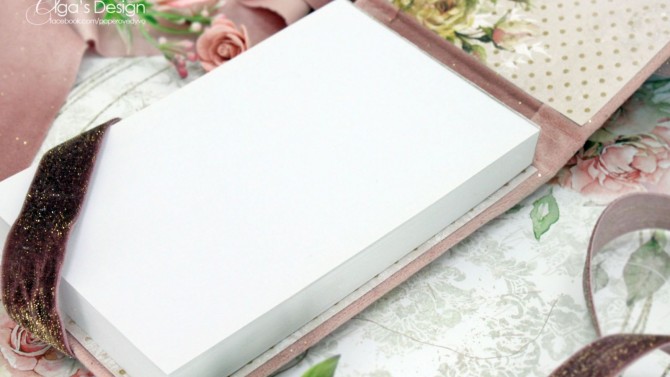 und Handmade Notepad In Soft Cover