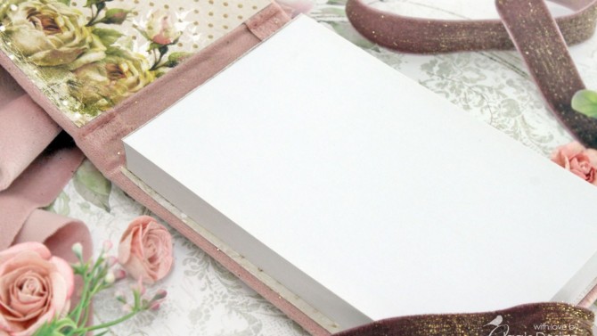 und Handmade Notepad In Soft Cover