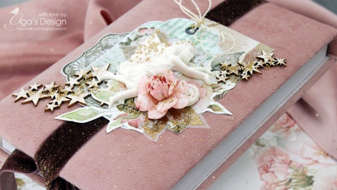 und Handmade Notepad In Soft Cover