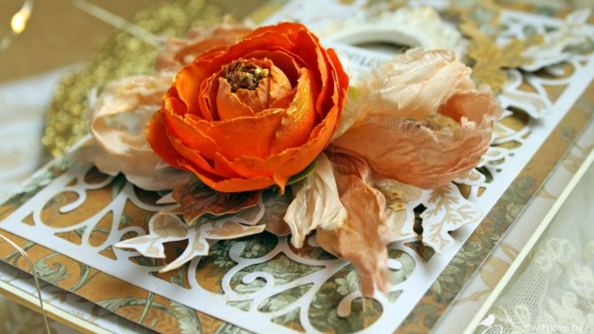 Image of 'For Grandparents' Handmade Card