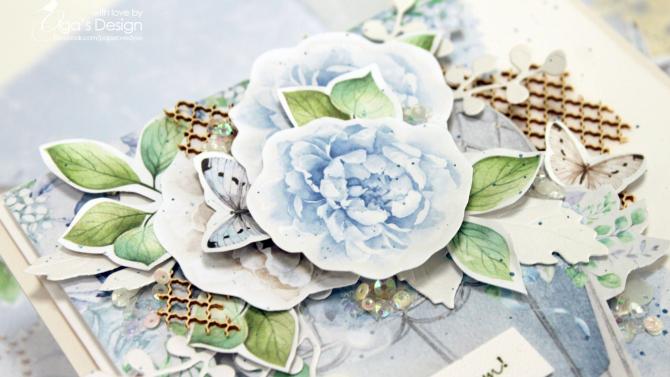 und 'Love You Mom' Handmade Card