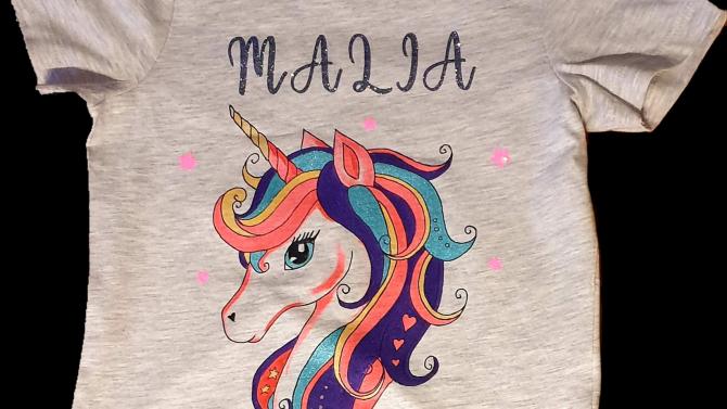 Image of Custom Hand Painted T-shirt