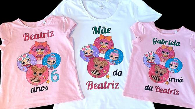 Image of Custom Hand Painted T-shirt