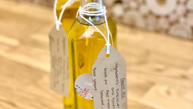 Image of Marinated Sunflower Oil - Set Of 2