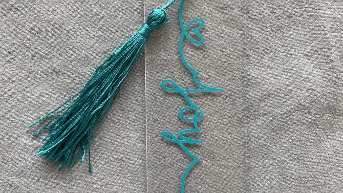 und Personalised Bookmark