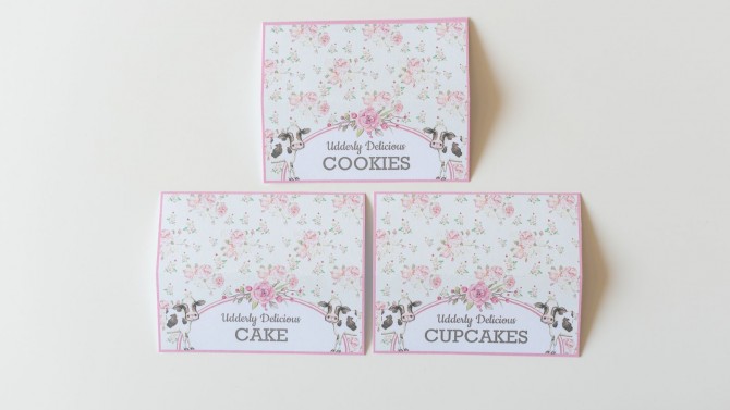 Image of Personalised Paper Party Decoration Kit - Online