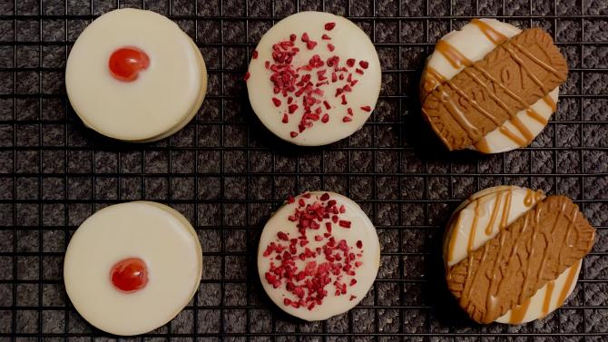 und Vegan Empire Biscuits